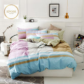 Rainbow Stripes Duvet Set - EPO764